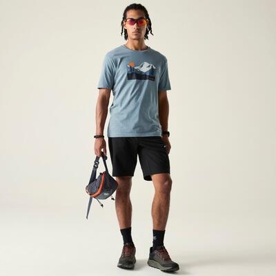 T-shirt graphique à manches courtes Movement III pour homme 3/7