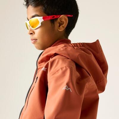 Highton wasserdichte Kinderjacke mit Kapuze und Einsätzen 4/7