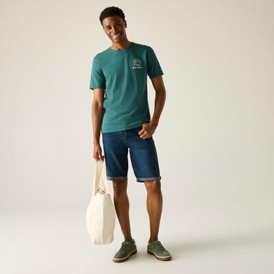 T-shirt graphique à manches courtes Cline IX pour homme 3/6