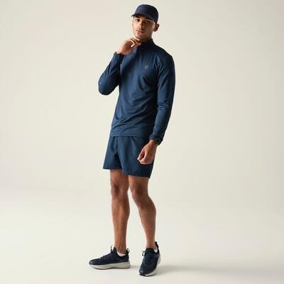 Herren Power Up IV Half Zip Jersey Midlayer 3/7