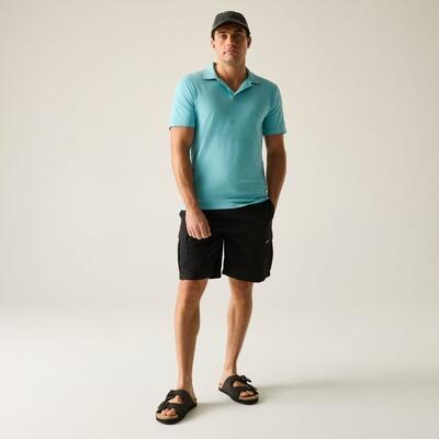 Polo da uomo Hadvo con scollo aperto 3/7