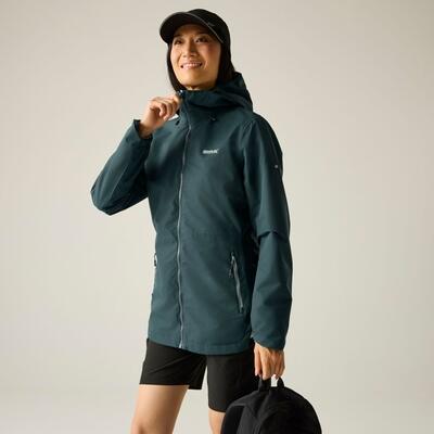Veste imperméable à capuche Hamara IV pour femme