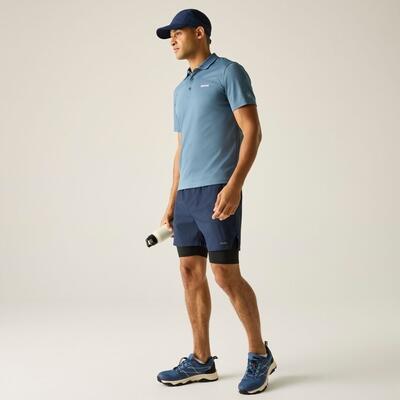 Polo da uomo Maverik V ad asciugatura rapida 3/7