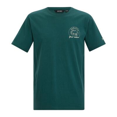T-shirt graphique à manches courtes Cline IX pour homme 5/6