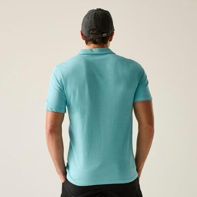 Polo da uomo Hadvo con scollo aperto 2/7
