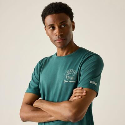 T-shirt graphique à manches courtes Cline IX pour homme 4/6