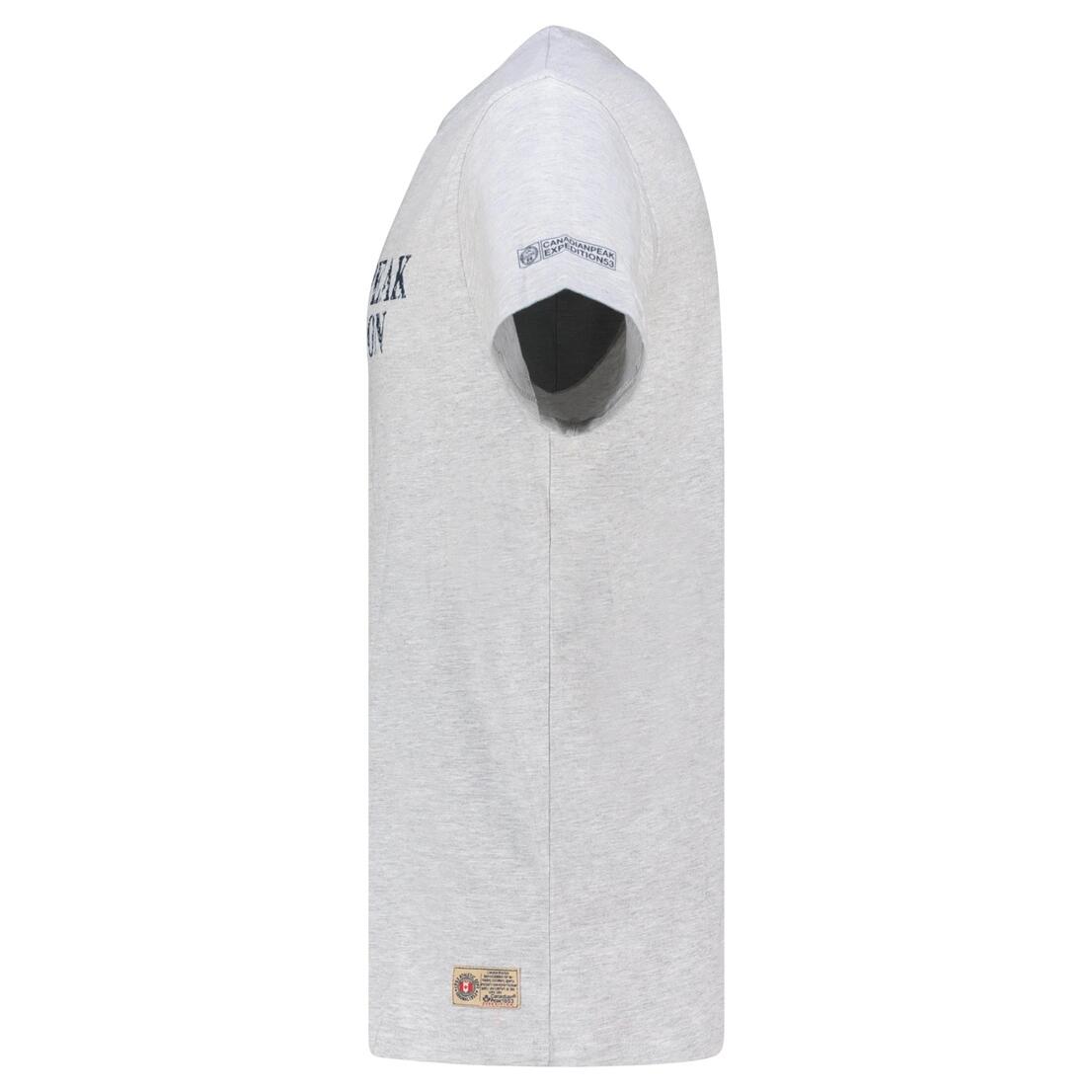 CANADIAN PEAK Koszulka JVICKEAK BLENDED GREY RM MEN 254 (RBMSZ1313H CP-GRIS Snea 2/4