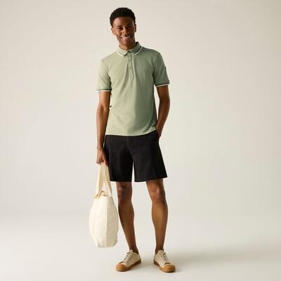 Polo da uomo Adryan Tipped 3/7