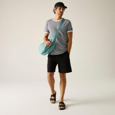 T-shirt à manches courtes rayé Benlin pour homme 3/6