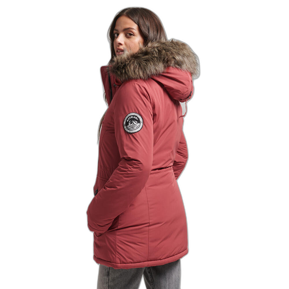 Parka femme Superdry Ashley Everest 3/7