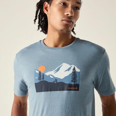 T-shirt graphique à manches courtes Movement III pour homme 4/7