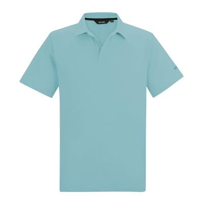 Polo da uomo Hadvo con scollo aperto 5/7