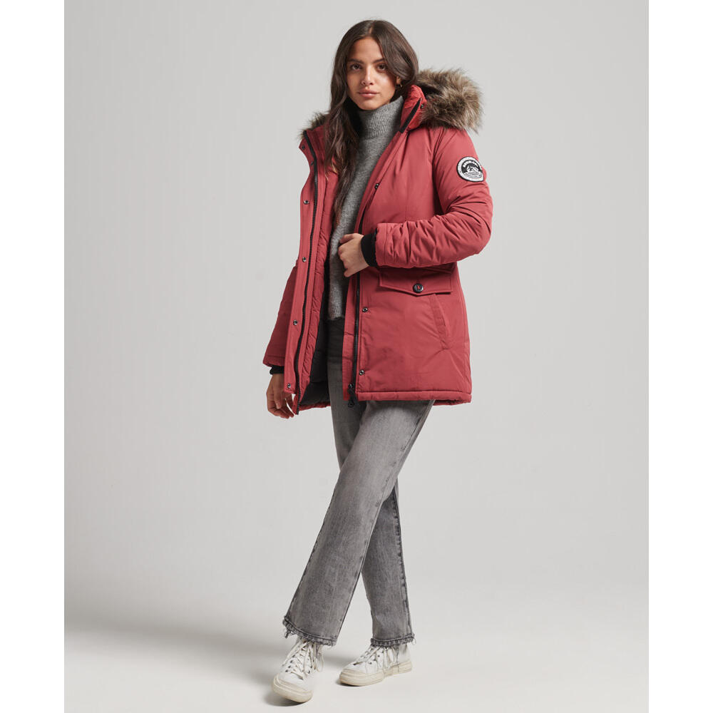 Parka femme Superdry Ashley Everest 2/7
