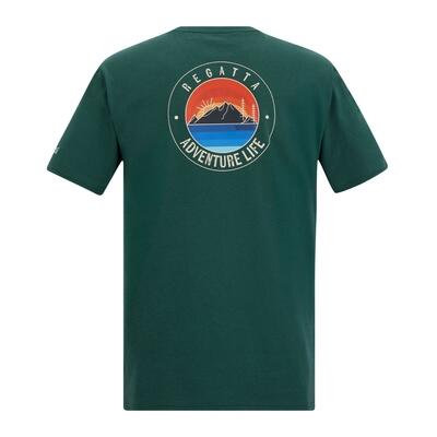 T-shirt graphique à manches courtes Cline IX pour homme 6/6