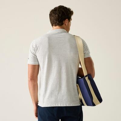 Polo da uomo Hadvo con scollo aperto 2/7