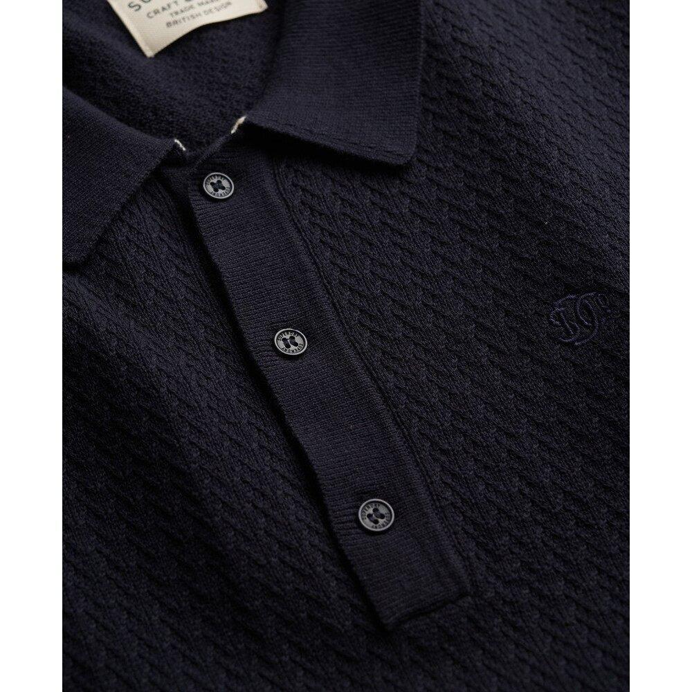 Polo en maille texturée Superdry 2/2