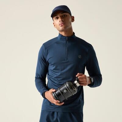 Maillot intermédiaire Power Up IV à demi-zip pour homme