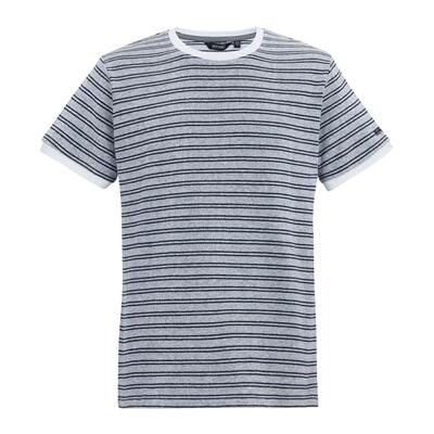 T-shirt à manches courtes rayé Benlin pour homme 4/6