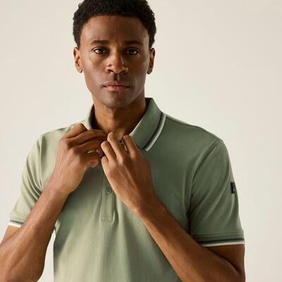 Polo da uomo Adryan Tipped 4/7