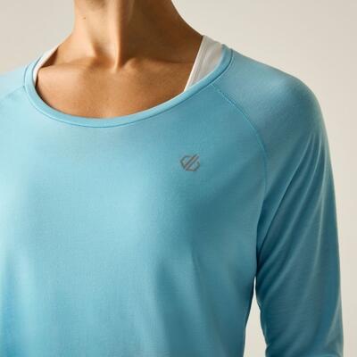 T-shirt de course à manches longues pour femme Nimble 4/7