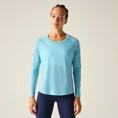 T-shirt de course à manches longues pour femme Nimble