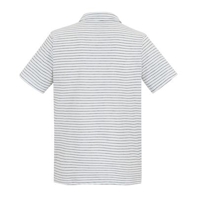 Polo da uomo Hadvo con scollo aperto 6/7