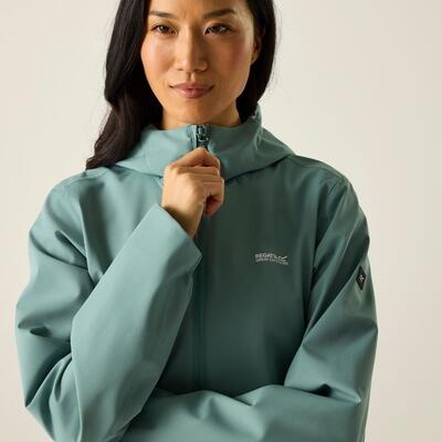 Veste imperméable à capuche Natalina pour femme 7/7