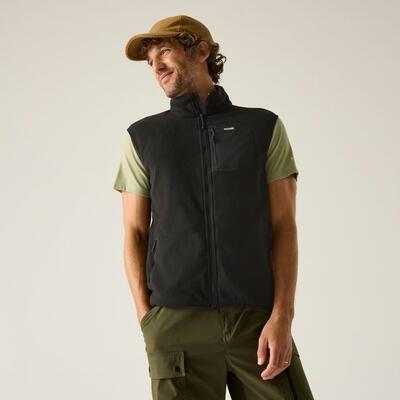 Frankie fleece gilet voor heren