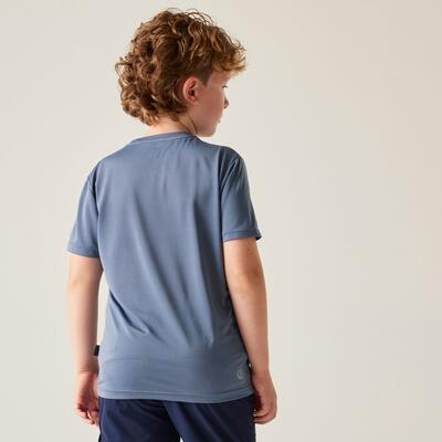 Kids Amuse III Kurzarm-T-Shirt mit Mesh-Grafik 2/7