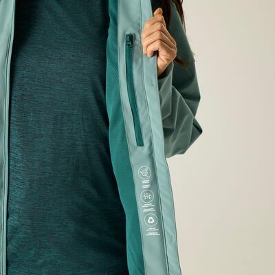 Veste imperméable à capuche Natalina pour femme 4/7