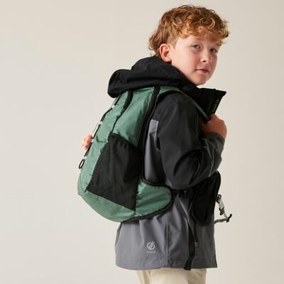Kids Explore III Wasserdichte Jacke mit Kapuze und Einsätzen 4/7