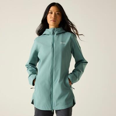 Veste imperméable à capuche Natalina pour femme