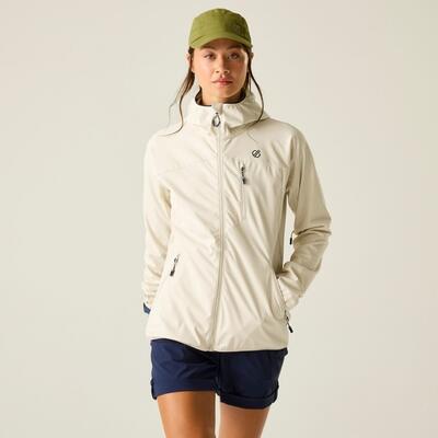 Lexan III Softshelljacke für Damen mit Kapuze