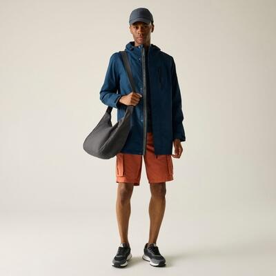 Veste imperméable à capuche longue Daledon pour homme 3/7