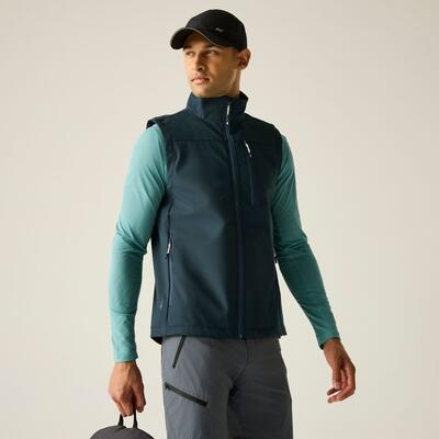 Heren arana waterdicht softshell gilet
