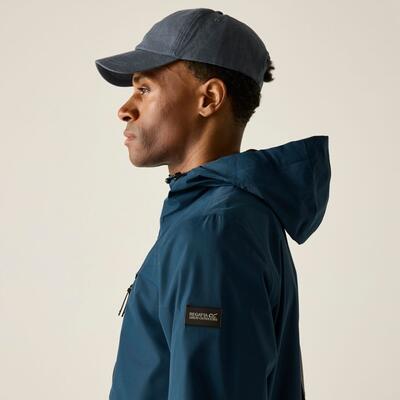 Veste imperméable à capuche longue Daledon pour homme 7/7