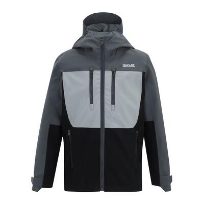 Veste imperméable à capuche à panneaux Highton pour enfants 7/7