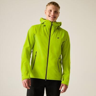 Veste de randonnée imperméable à capuche Apex 3 couches pour homme