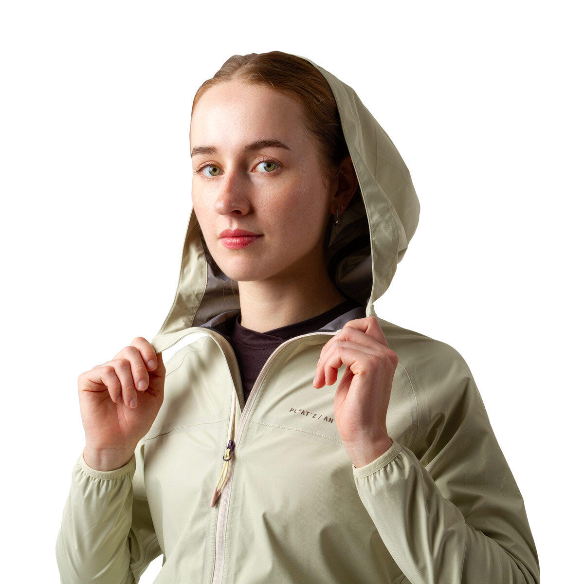 DFL Evo Regenjacke Damen - Beige - XS 3/5