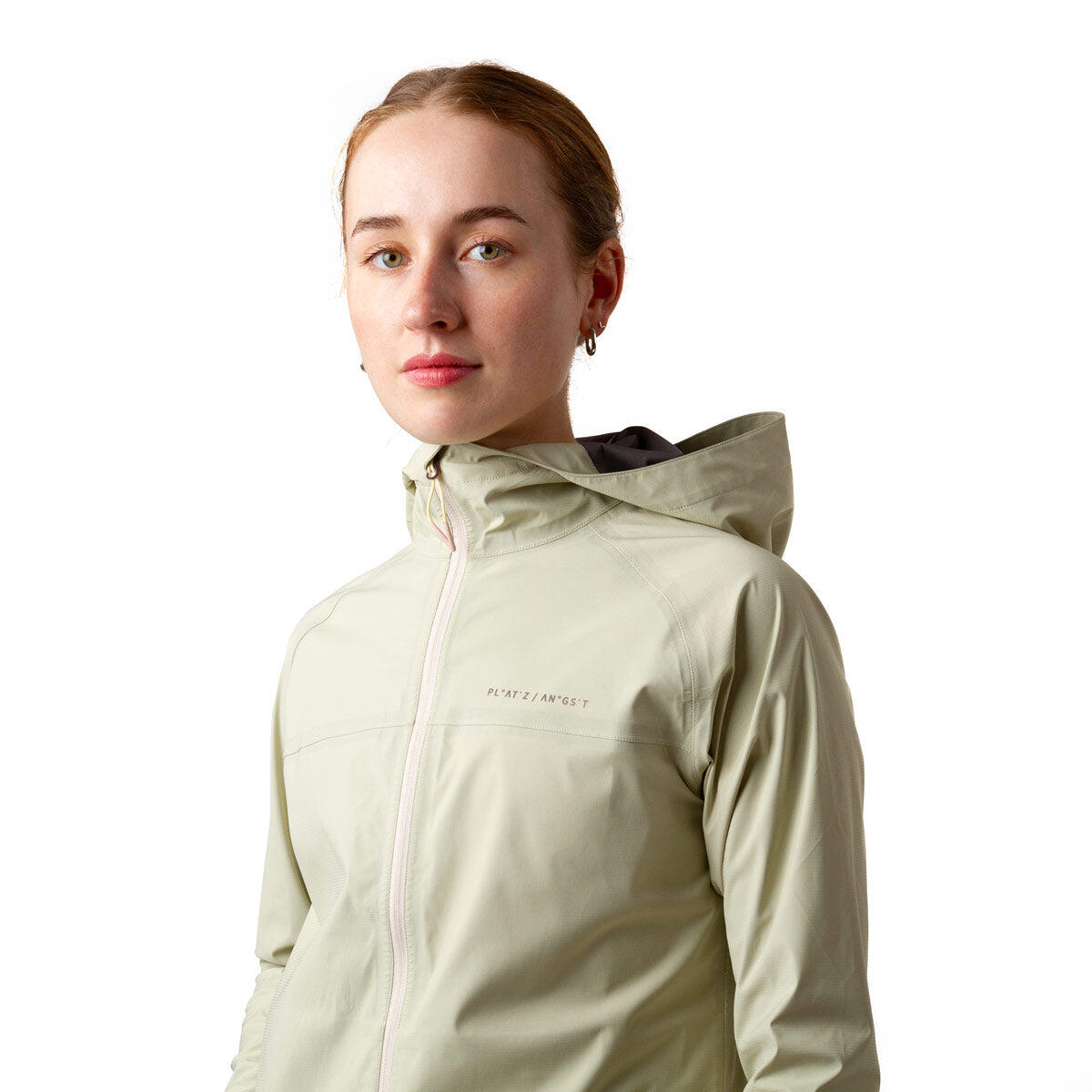 DFL Evo Regenjacke Damen - Beige - XS 2/5