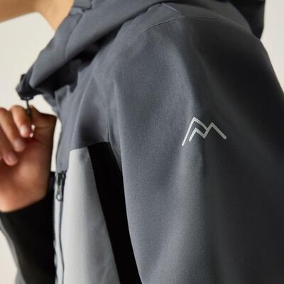 Veste imperméable à capuche à panneaux Highton pour enfants 4/7