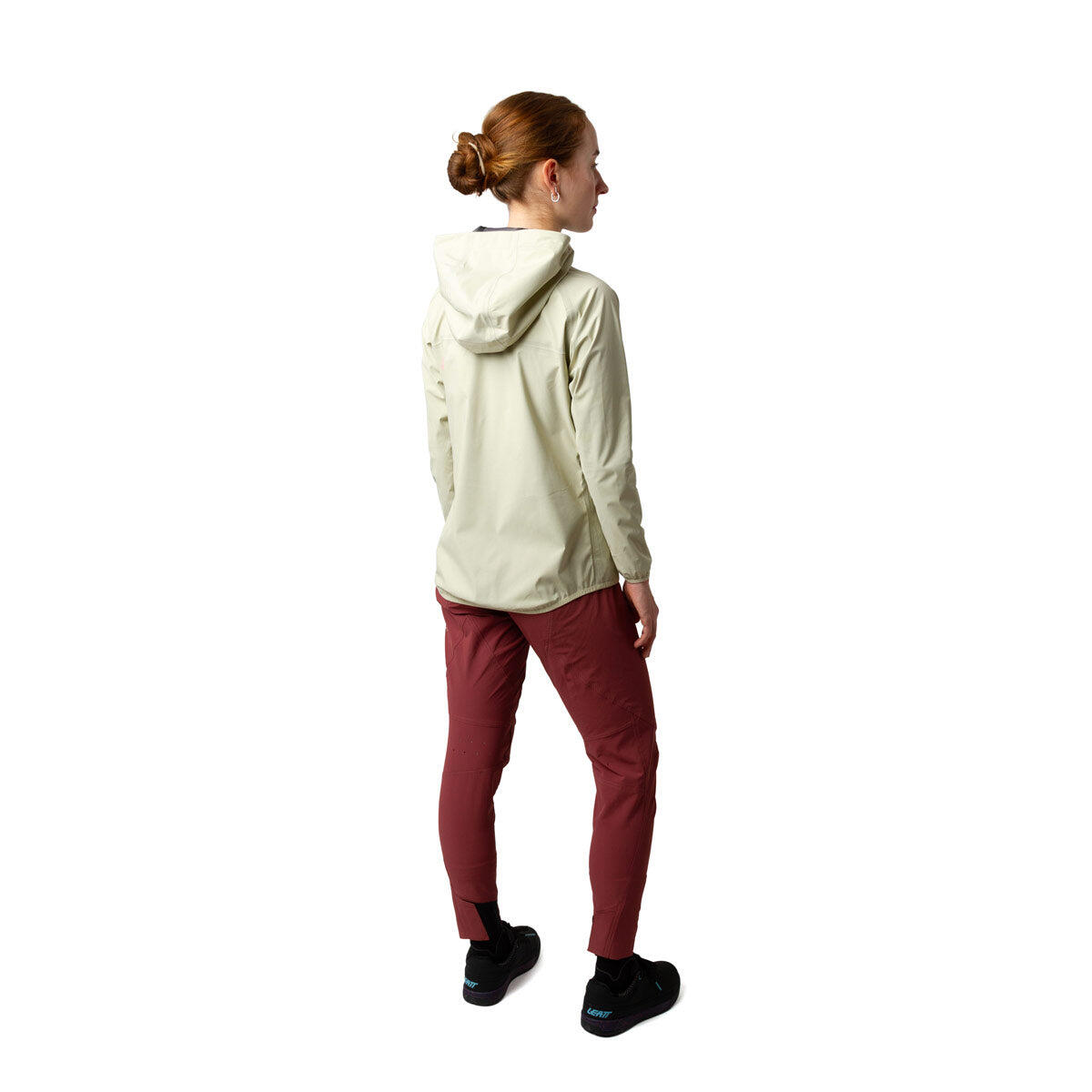 DFL Evo Regenjacke Damen - Beige - XS 5/5