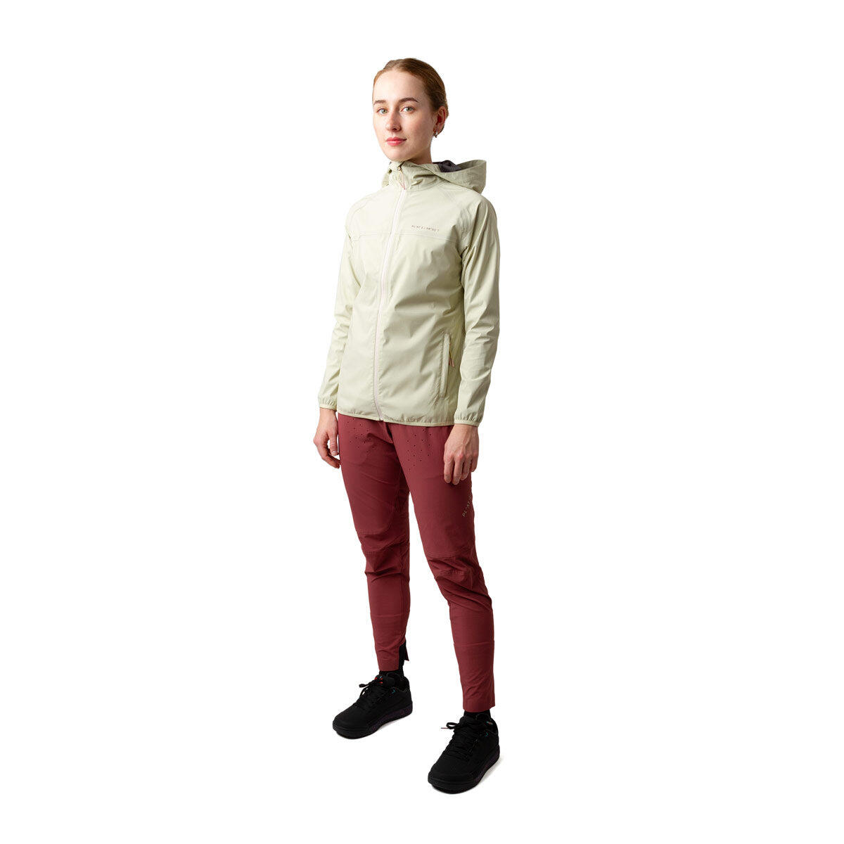 DFL Evo Regenjacke Damen - Beige - XS 4/5