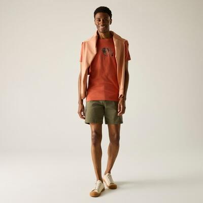 T-shirt graphique à manches courtes pour homme 3/7
