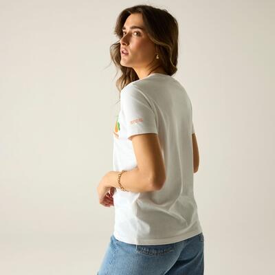 T-shirt graphique à manches courtes Filandra IX pour femmes 2/7