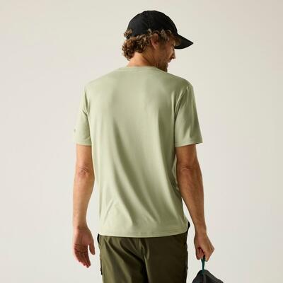 Mens Fingal Stretch Short Sleeved Graphic T-Shirt 2/7