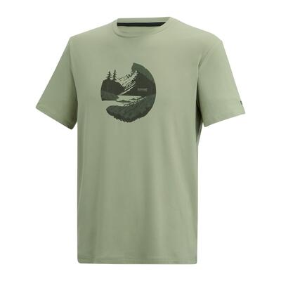 Mens Fingal Stretch Short Sleeved Graphic T-Shirt 7/7