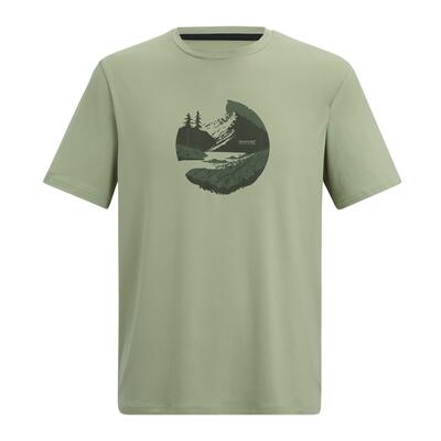 Mens Fingal Stretch Short Sleeved Graphic T-Shirt 5/7