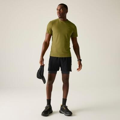 T-shirt à manches courtes en maille anti-insectes Mindo pour homme 3/7