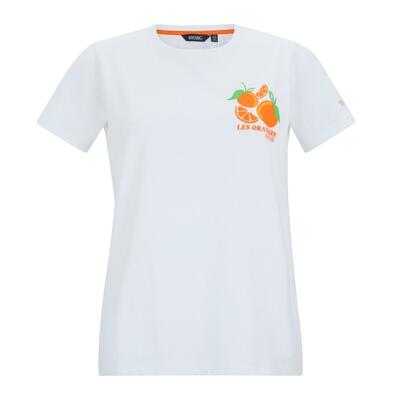 T-shirt graphique à manches courtes Filandra IX pour femmes 6/7